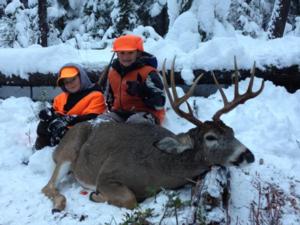 Whitetail Deer Hunting