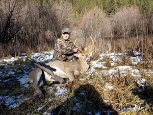 Whitetail Deer Hunting