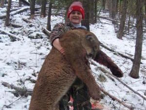 Mountain Lion Hunting