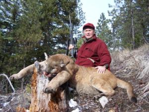 Mountain Lion Hunting